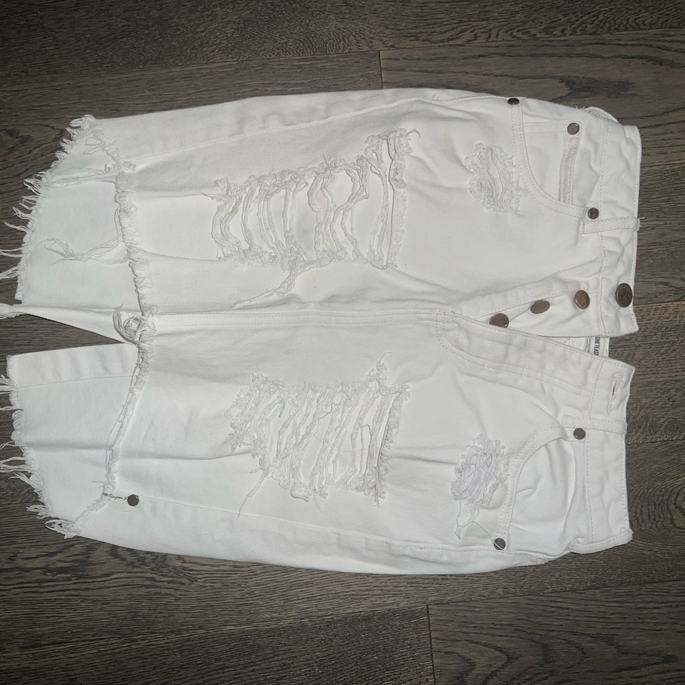One teaspoon denim skirt